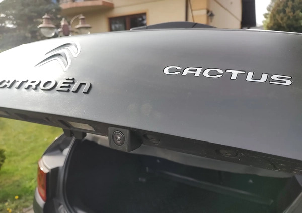 Citroen C4 Cactus cena 38700 przebieg: 179850, rok produkcji 2017 z Bełchatów małe 232